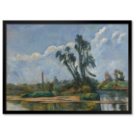 Plakat w ramie Paul Cézanne "Riwiera" - reprodukcja