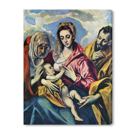 El Greco "Święta rodzina" - reprodukcja