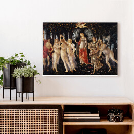 Obraz na płótnie Sandro Botticelli "Primavera"