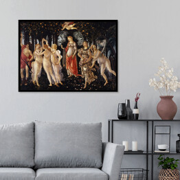 Plakat w ramie Sandro Botticelli "Primavera"