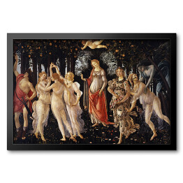 Obraz w ramie Sandro Botticelli "Primavera"