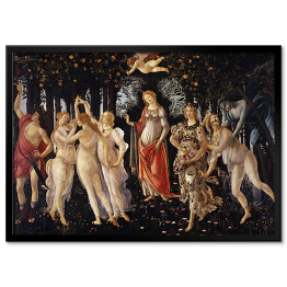 Plakat w ramie Sandro Botticelli "Primavera"