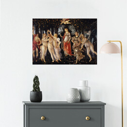 Plakat Sandro Botticelli "Primavera"