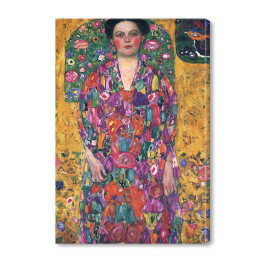 Obraz na płótnie Gustav Klimt Portret Eugenia Primavesi. Reprodukcja obrazu