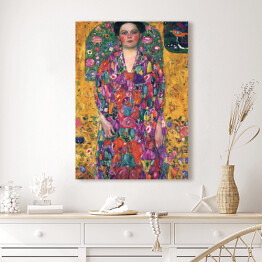 Obraz na płótnie Gustav Klimt Portret Eugenia Primavesi. Reprodukcja obrazu