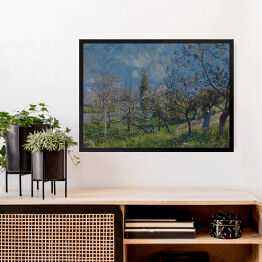Obraz w ramie Albert Sisley "Ogród" - reprodukcja