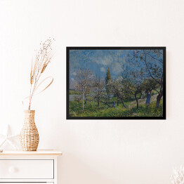 Obraz w ramie Albert Sisley "Ogród" - reprodukcja