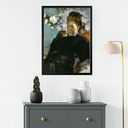 Obraz w ramie Edgar Degas "Panna Malot" - reprodukcja