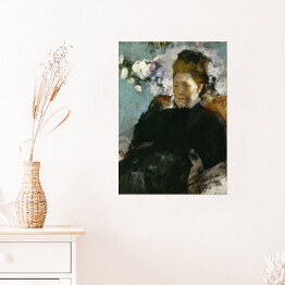 Plakat Edgar Degas "Panna Malot" - reprodukcja