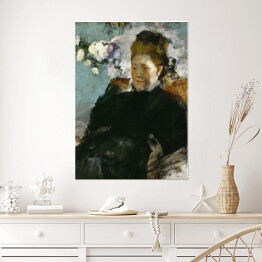 Plakat Edgar Degas "Panna Malot" - reprodukcja