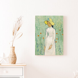 Obraz na płótnie Vincent van Gogh Dziewczyna w bieli. Reprodukcja