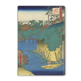 Obraz na płótnie Utugawa Hiroshige Takinogawa, Ōji. Reprodukcja obrazu
