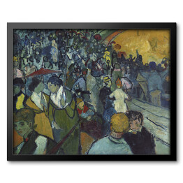 Obraz w ramie Vincent van Gogh Widzowie na arenie w Arles. Reprodukcja