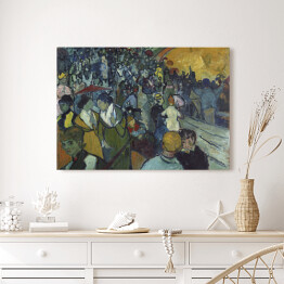 Obraz na płótnie Vincent van Gogh Widzowie na arenie w Arles. Reprodukcja