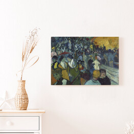 Obraz na płótnie Vincent van Gogh Widzowie na arenie w Arles. Reprodukcja