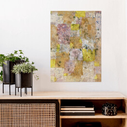 Plakat Paul Klee Suburban idyll Reprodukcja obrazu