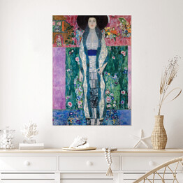 Plakat Gustav Klimt Portret Adele Bloch-Bauer. Reprodukcja