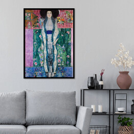 Plakat w ramie Gustav Klimt Portret Adele Bloch-Bauer. Reprodukcja