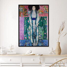 Plakat w ramie Gustav Klimt Portret Adele Bloch-Bauer. Reprodukcja