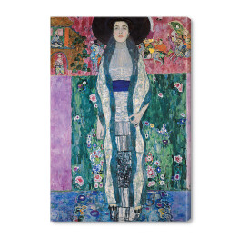 Obraz na płótnie Gustav Klimt Portret Adele Bloch-Bauer. Reprodukcja