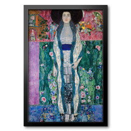 Obraz w ramie Gustav Klimt Portret Adele Bloch-Bauer. Reprodukcja