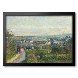 Obraz w ramie Camille Pissarro. Widok Saint-Ouen-l’Aumône. Reprodukcja