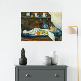 Plakat Paul Cézanne "Bufet" - reprodukcja