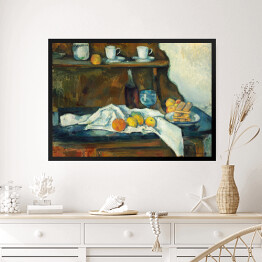 Obraz w ramie Paul Cézanne "Bufet" - reprodukcja