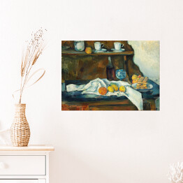 Plakat Paul Cézanne "Bufet" - reprodukcja