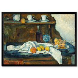 Plakat w ramie Paul Cézanne "Bufet" - reprodukcja