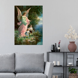 Plakat Anioł Stróż