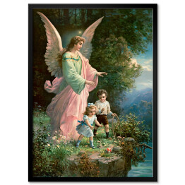 Obraz klasyczny Anioł Stróż