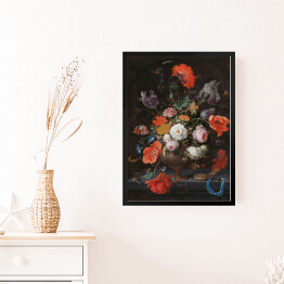 Obraz w ramie Kwiaty w wazonie