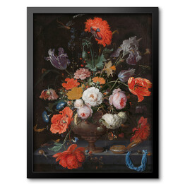 Obraz w ramie Kwiaty w wazonie