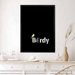 Obraz w ramie "Birdy" - filmy
