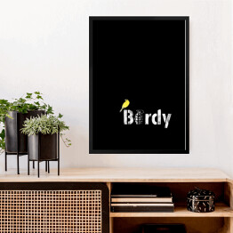 Obraz w ramie "Birdy" - filmy