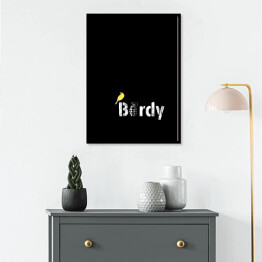 Plakat w ramie "Birdy" - filmy