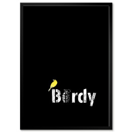 Plakat w ramie "Birdy" - filmy