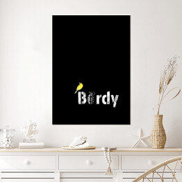 Plakat samoprzylepny "Birdy" - filmy