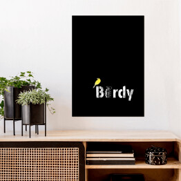 Plakat samoprzylepny "Birdy" - filmy