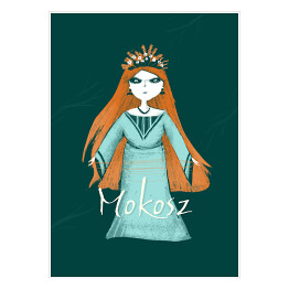 Plakat Mitologia słowiańska - Mokosz
