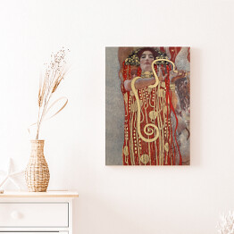 Obraz na płótnie Gustav Klimt Hygieia. Reprodukcja obrazu