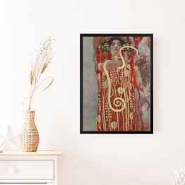 Obraz w ramie Gustav Klimt Hygieia. Reprodukcja obrazu