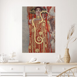 Plakat Gustav Klimt Hygieia. Reprodukcja obrazu