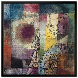 Plakat w ramie Paul Klee Untitled Reprodukcja obrazu