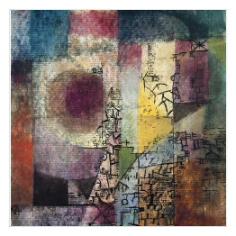 Plakat samoprzylepny Paul Klee Untitled Reprodukcja obrazu