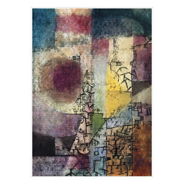 Plakat Paul Klee Untitled Reprodukcja obrazu