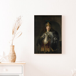 Obraz na płótnie Rembrandt Bellona. Reprodukcja