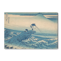 Obraz na płótnie Hokusai Katsushika. Kajikazawa w prowincji Kai. Reprodukcja