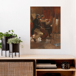 Plakat Winslow Homer Studio Reprodukcja